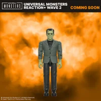 Universal Monsters ReAction+ Wave 02 - Frankenstein Super7 - undefined undefined