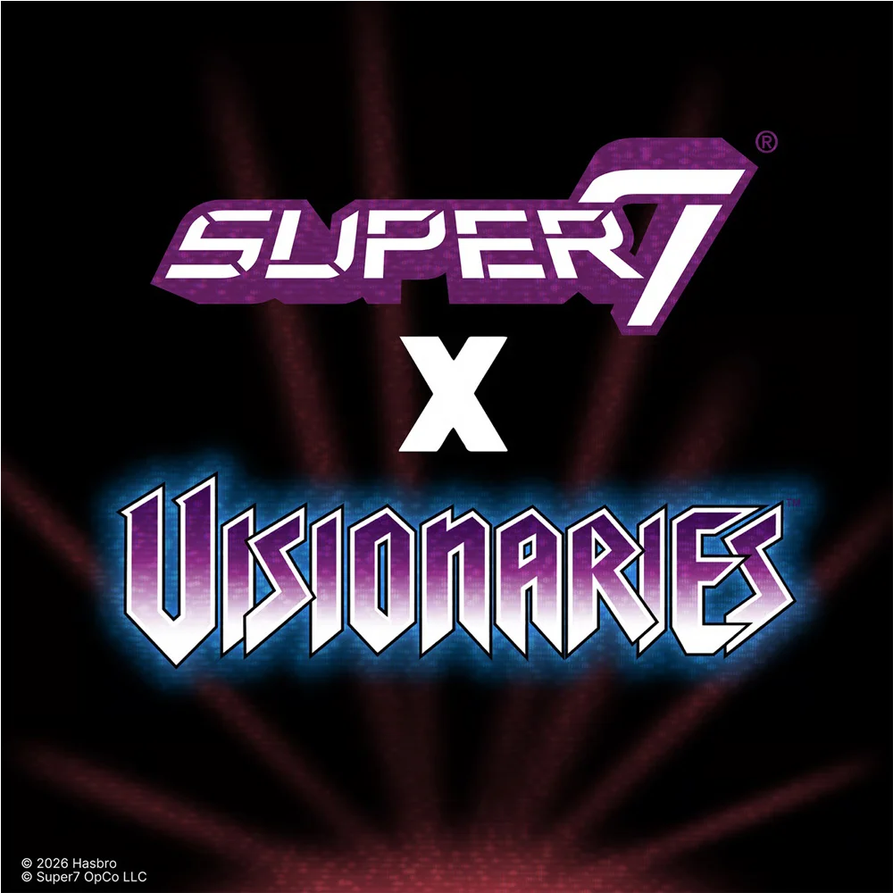 Visionaries ReAction+ Wave 01 - Leoric Super7 Image 1