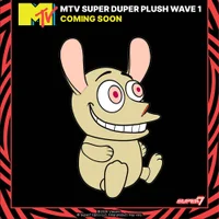 SuperDuper Plush MTV Wave 01 - Ren (Super7) - undefined undefined