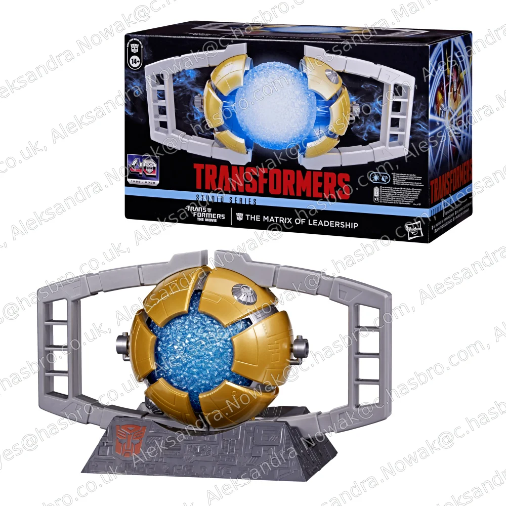 Hasbro Transformers Studio Series Interactive Toy - Transformers: The Movie The Matrix of Leadership Image 1