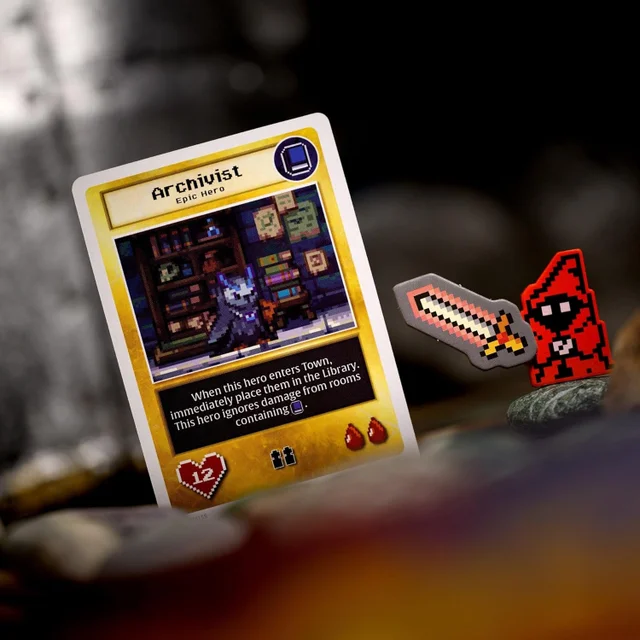 Super Boss Monster Card Game