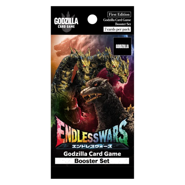 Godzilla Card Game: Booster Box #4 Endless Wars (12 Packs)
