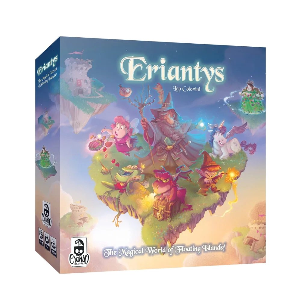 Eriantis Board Game Image 1