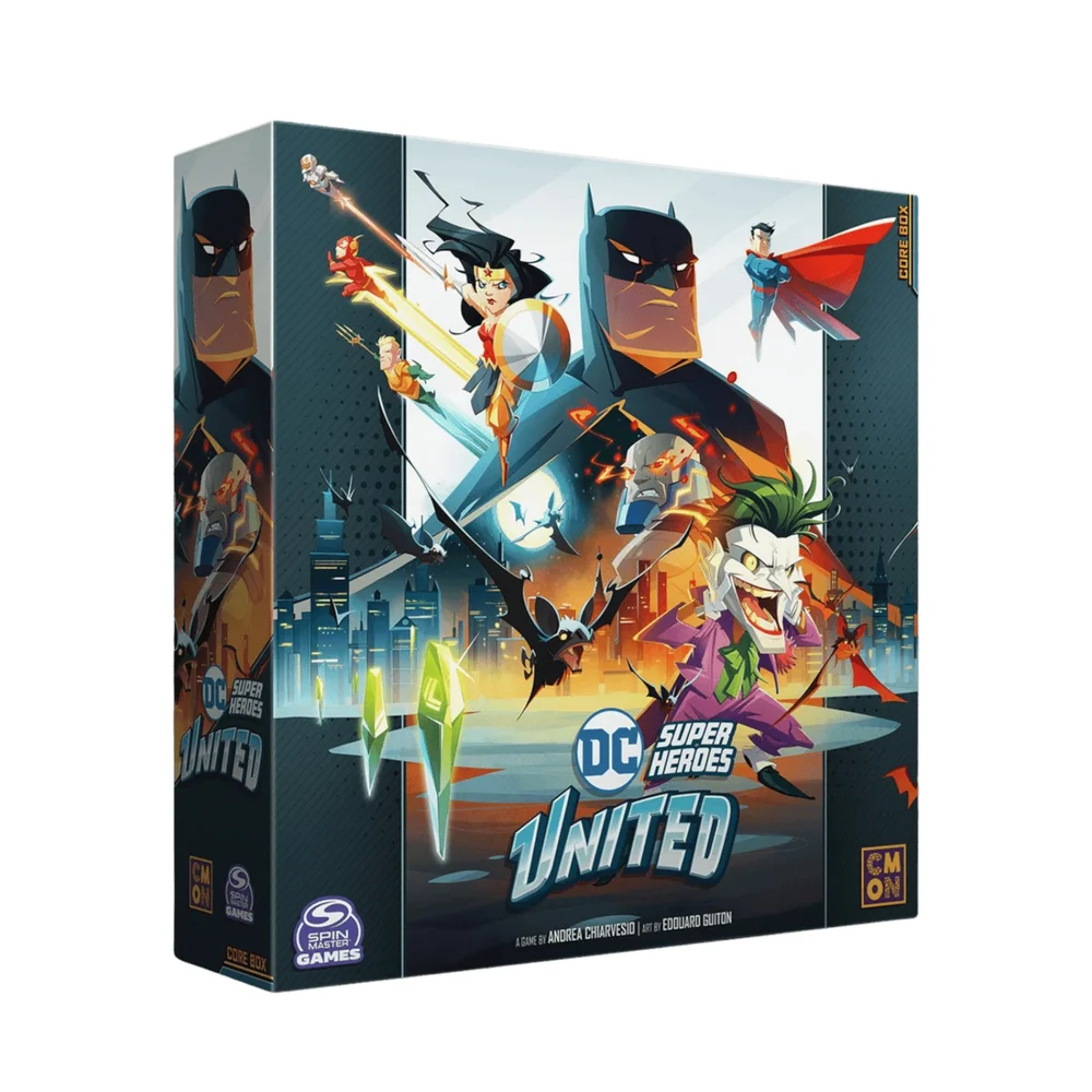 DC Super Heroes United Board Game Image 1