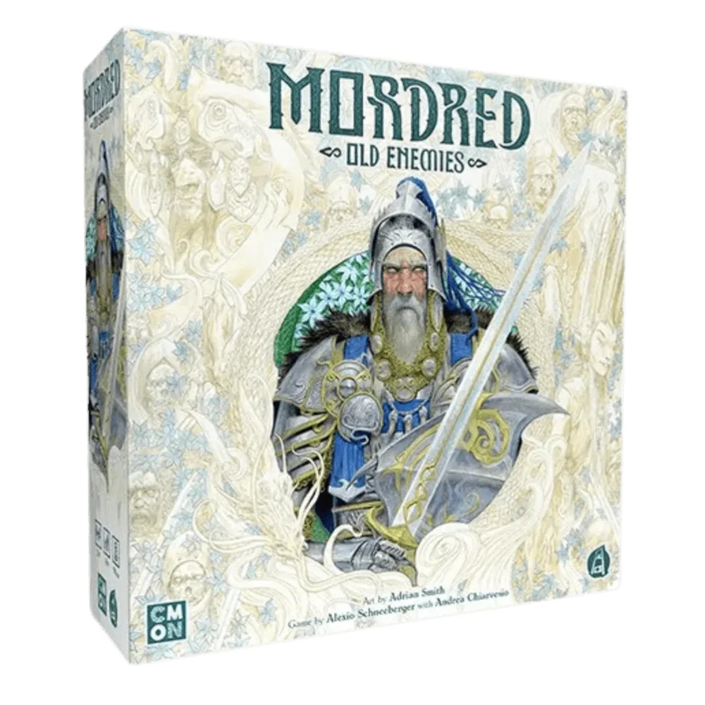 Mordred: Old Enemies Board Game Image 1
