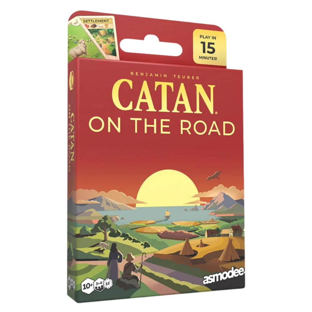 CATAN: On the Road Card Game Image 1