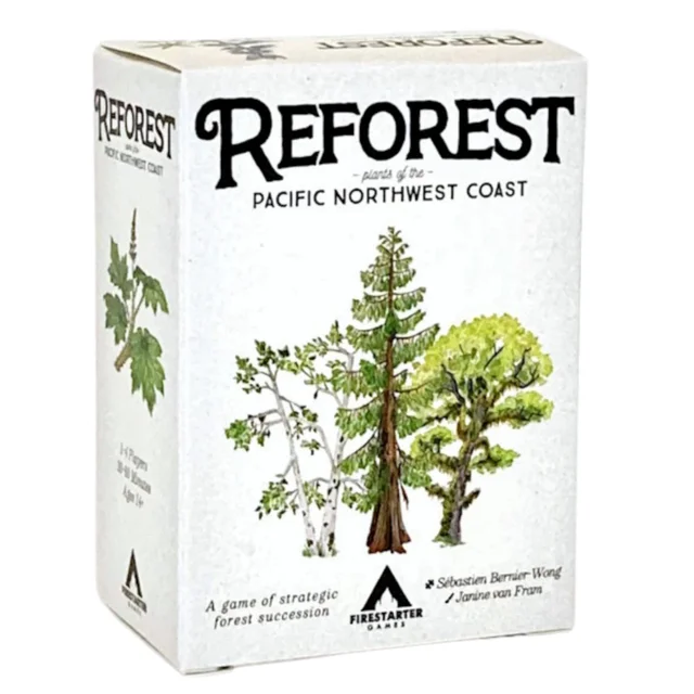 Reforest: Plants of the Pacific Northwest Coast Board Game