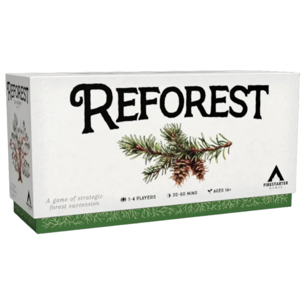 Reforest: Old Growth Board Game Image 1
