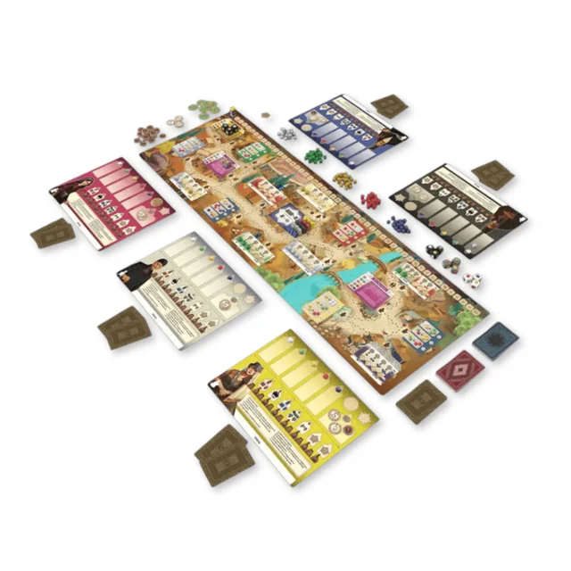 Tabriz Board Game