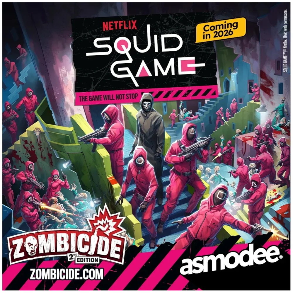 Zombicide Squid Game Expansion Set Image 1