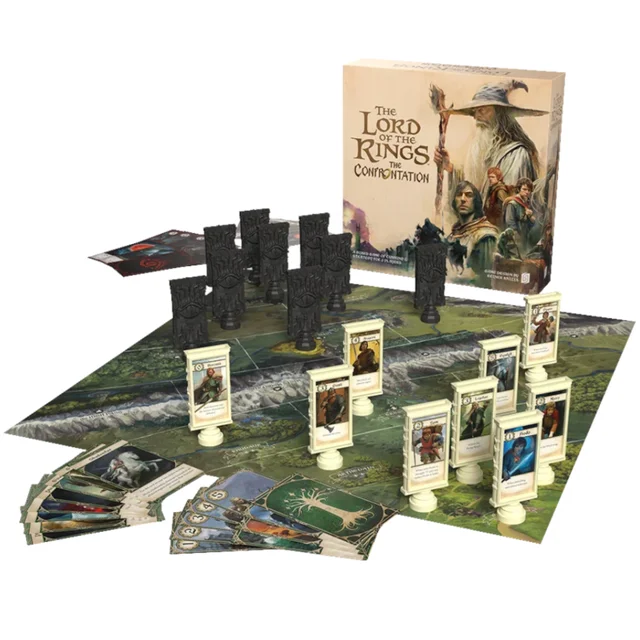 The Lord of the Rings: The Confrontation Board Game