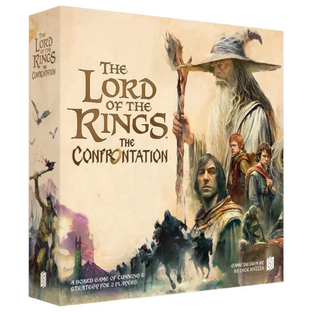 The Lord of the Rings: The Confrontation Board Game