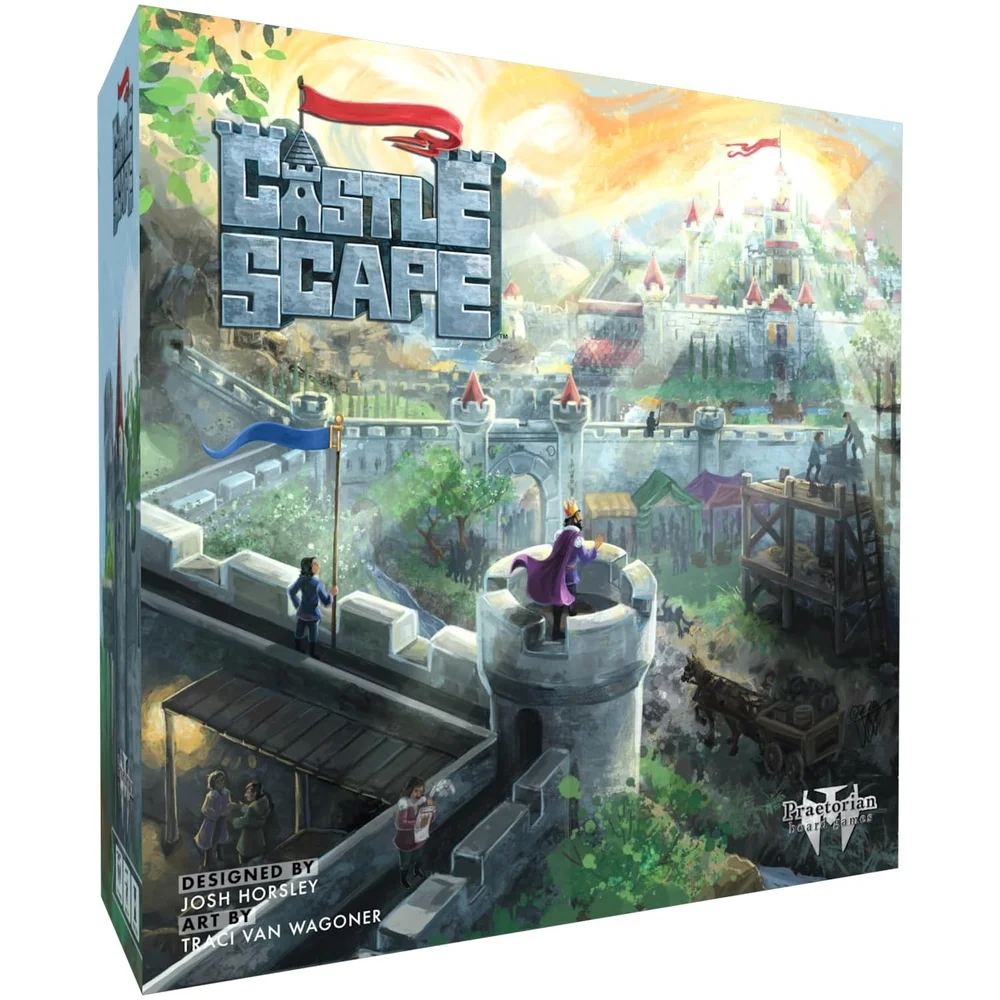 CastleScape Board Game Image 1