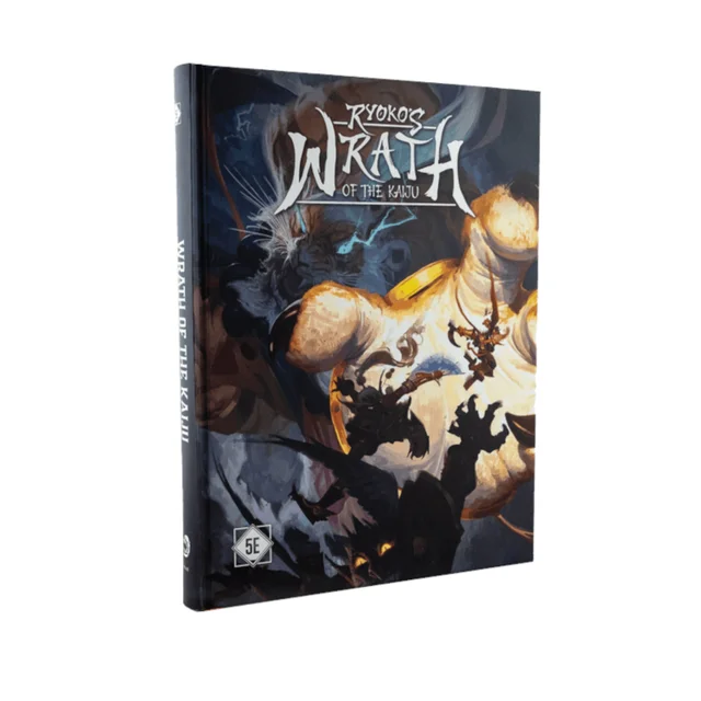 Wrath of the Kaiju Adventure Book