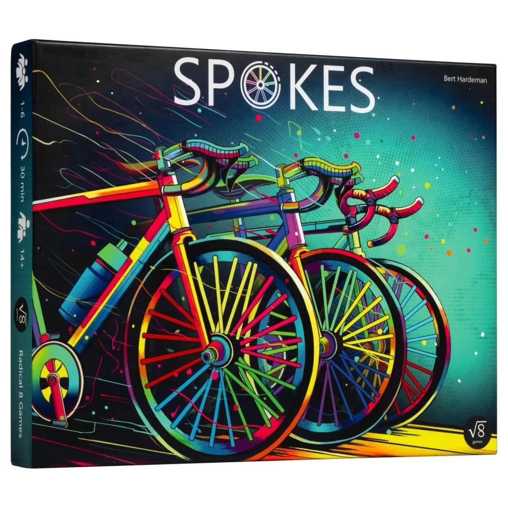 Spokes Board Game Image 1