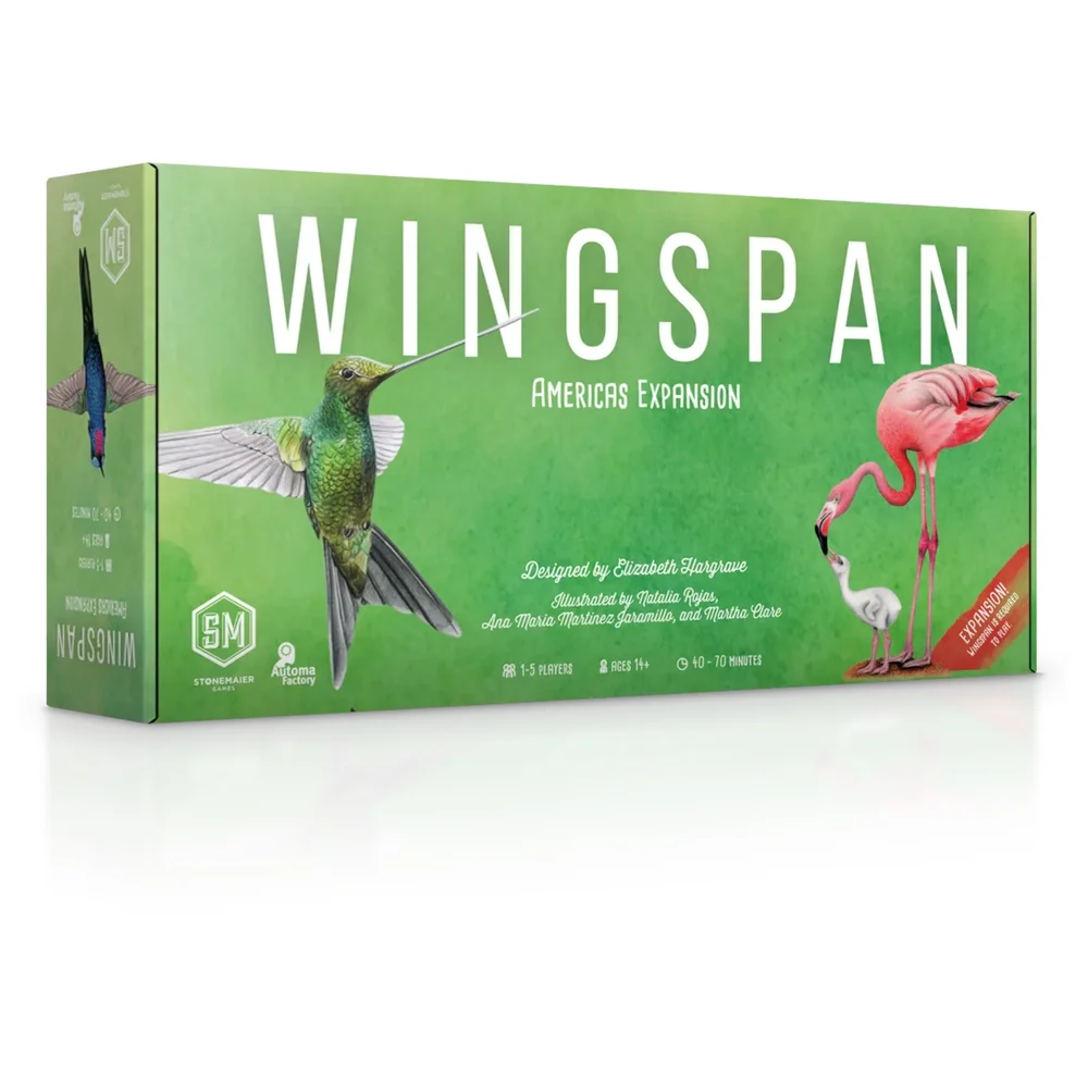 Wingspan Board Game: Americas Expansion Image 1
