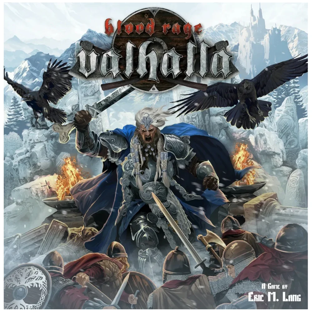 Blood Rage: Valhalla Board Game Image 1