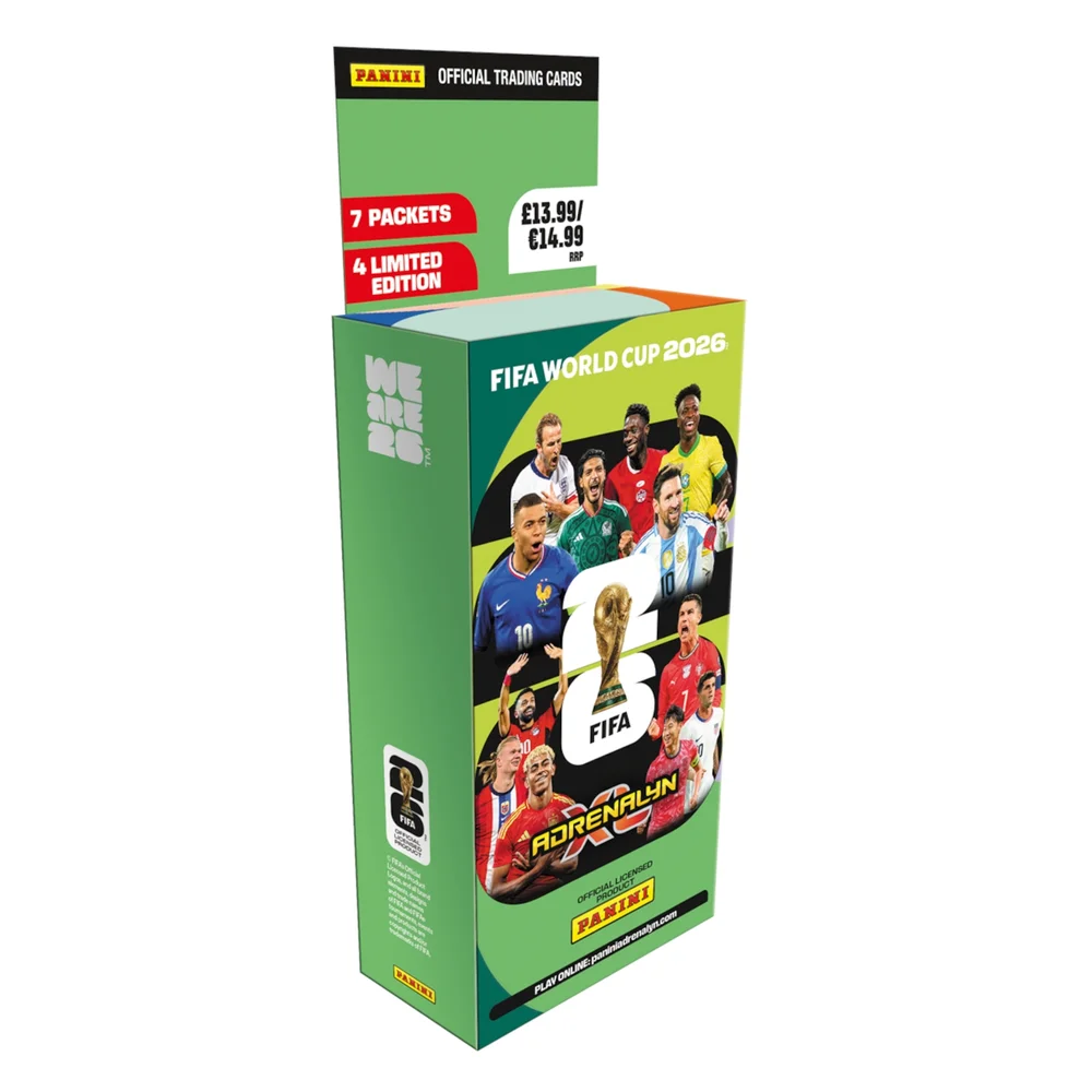 Panini FIFA World Cup 2026 Adrenalyn XL Multiset Image 1