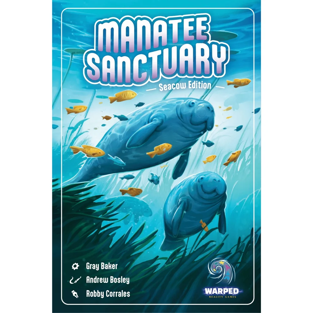 Manatee Sanctuary Board Game Image 1