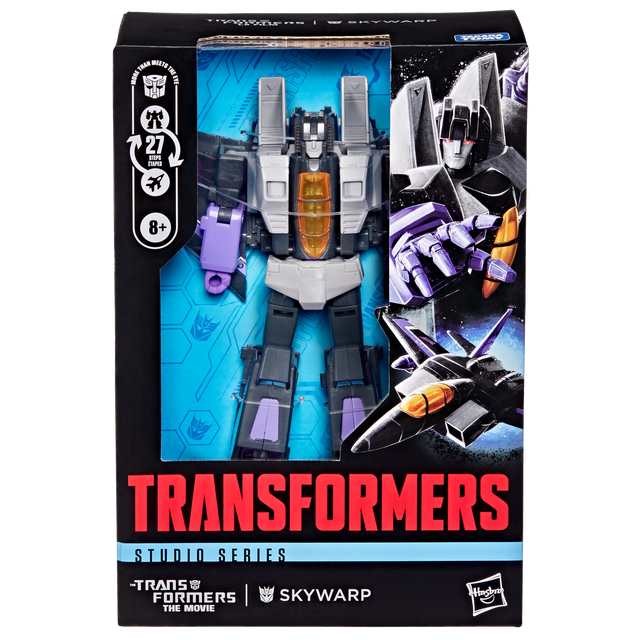 Transformers Studio Series The Transformers: The Movie Voyager Class Skywarp Action Figure