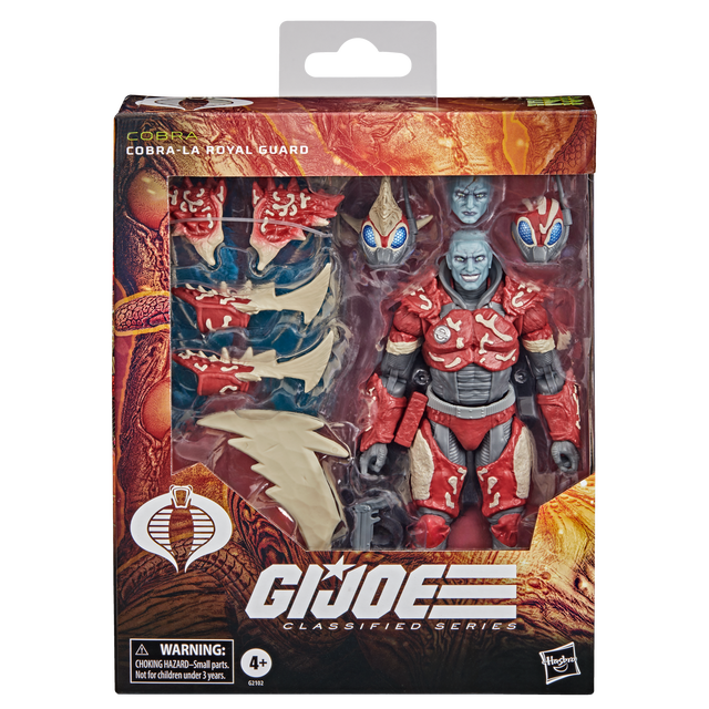 G.I. Joe Classified Series #191, Cobra-La Royal Guard Action Figure