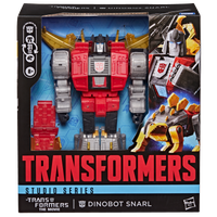 Transformers Studio Series The Transformers: The Movie Dinobot Snarl Leader Class Action Figure