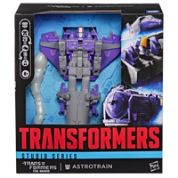 Transformers Studio Series The Transformers: The Movie Leader Class Astrotrain Action Figure