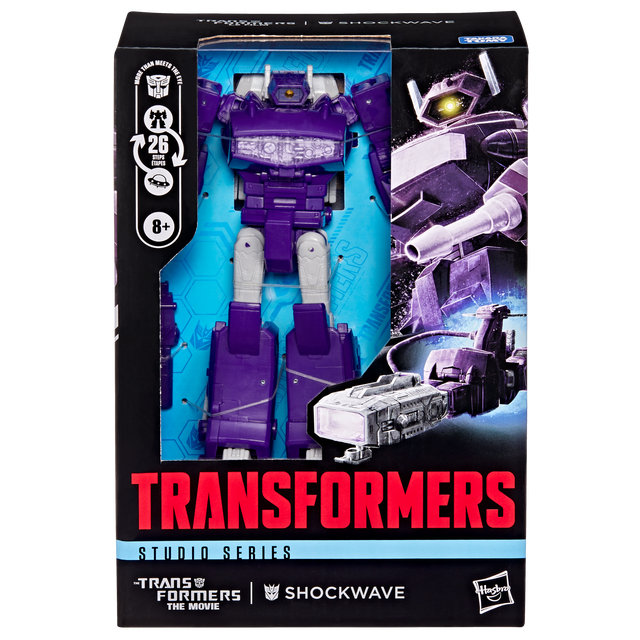 Transformers Studio Series The Transformers: The Movie Voyager Class Shockwave Action Figure