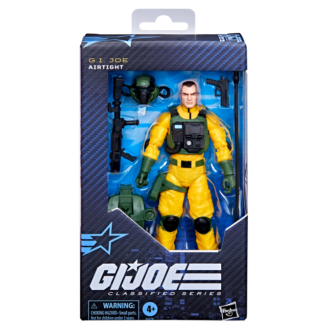 G.I. Joe Classified Series #198, Airtight Action Figure
