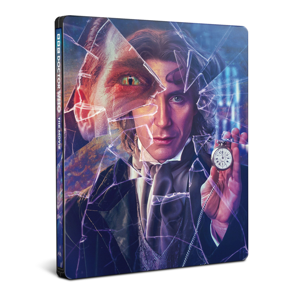 Doctor Who: The Movie 4K UHD SteelBook Image 1