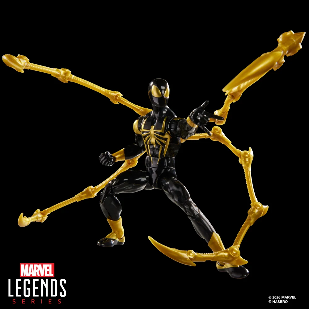 Hasbro Marvel Legends Iron Spider Aaron Davis 6-Inch Action Figure Image 1