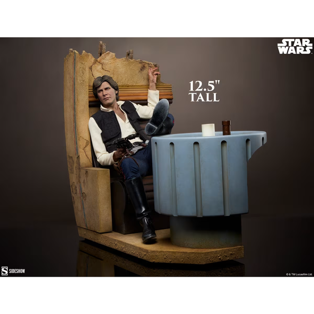 Sideshow Han Solo - Sorry About the Mess Premium Format Figure