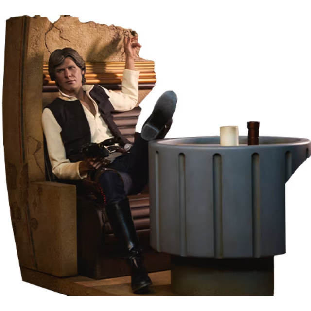 Sideshow Han Solo - Sorry About the Mess Premium Format Figure