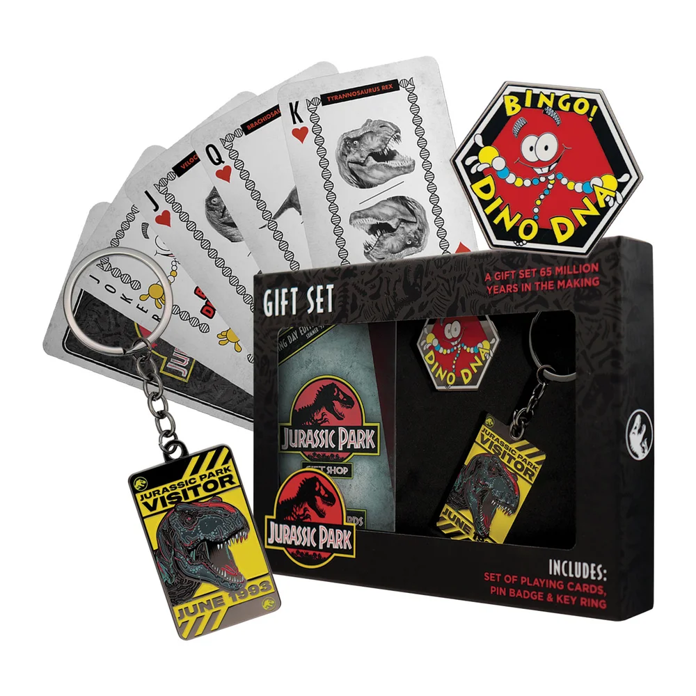 Jurassic Park – Dino Gift Set Image 1