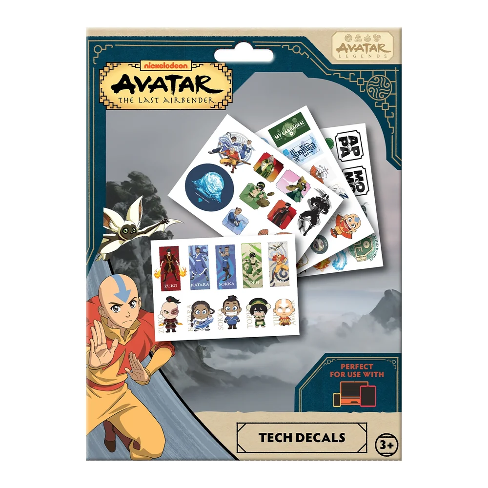 Avatar: The Last Airbender - Tech Decals Image 1