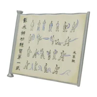 Avatar: The Last Airbender - Waterbending Scroll Metal Replica - undefined undefined