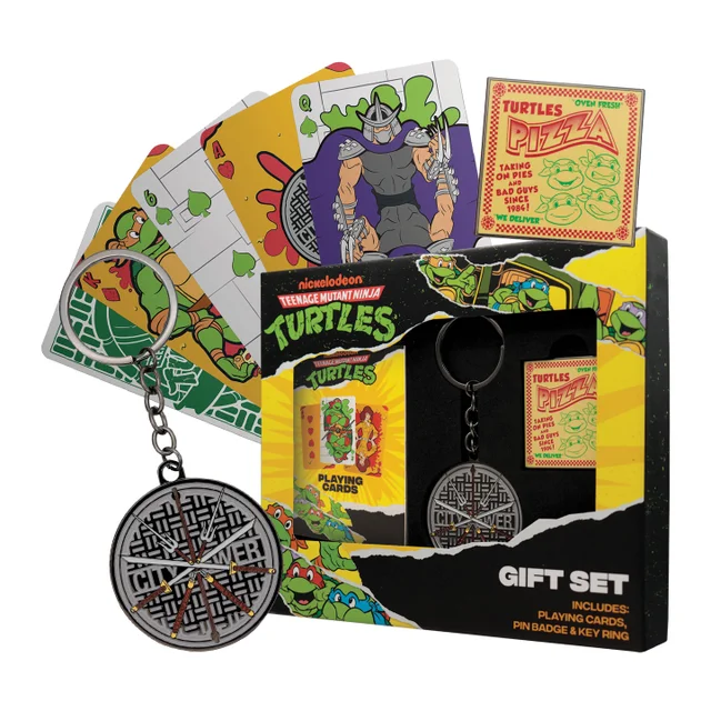Teenage Mutant Ninja Turtles – Cowabunga Gift set