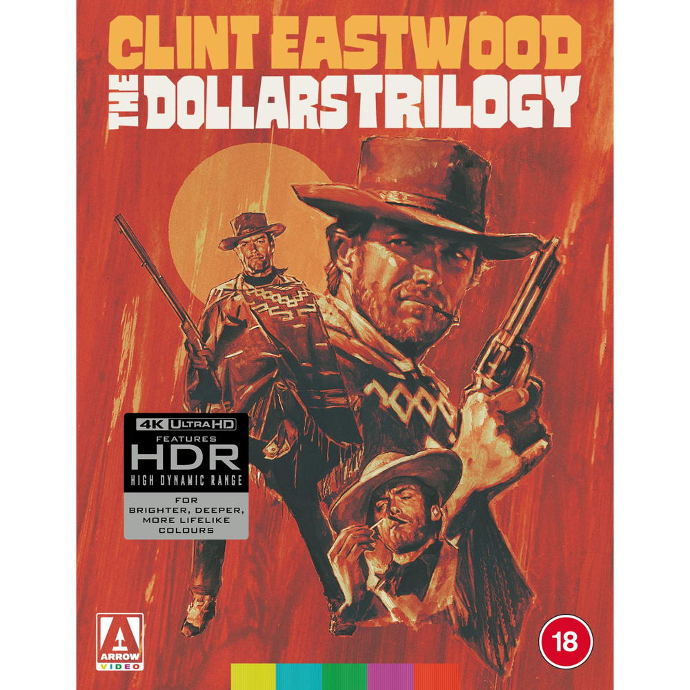 The Dollars Trilogy Limited Edition 4K Ultra HD