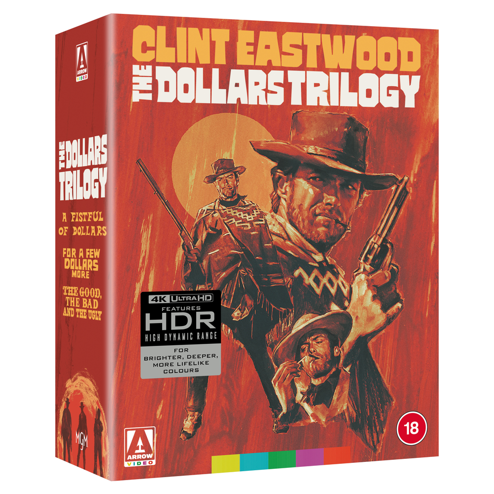 The Dollars Trilogy Limited Edition 4K Ultra HD