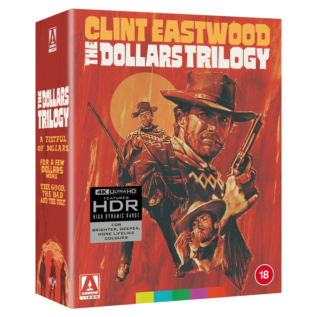 The Dollars Trilogy Limited Edition 4K Ultra HD
