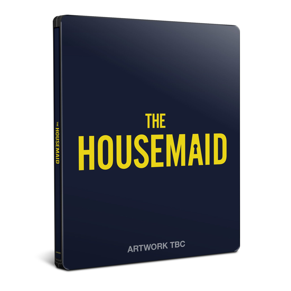The Housemaid 4K Ultra HD SteelBook® Image 1