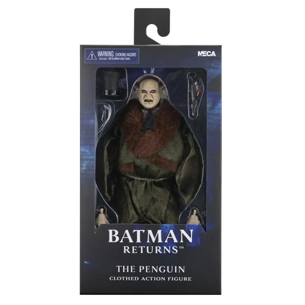 BATMAN RETURNS THE PENGUIN 8 INCH CLOTHED ACTION FIGURE Image 1