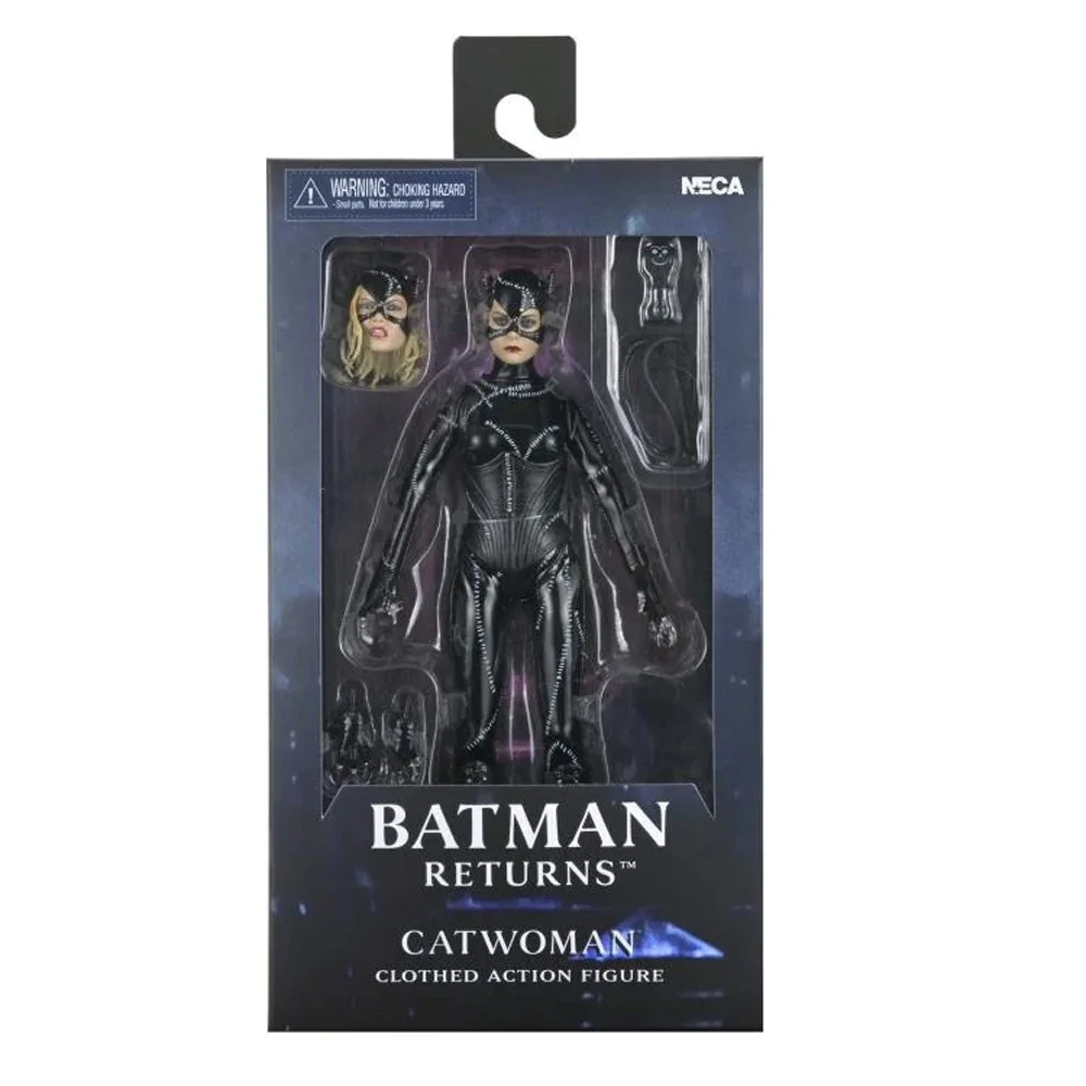 BATMAN RETURNS CATWOMAN 8 INCH CLOTHED ACTION FIGURE Image 1