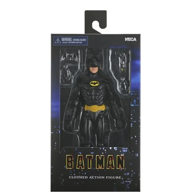 BATMAN (1989 MOVIE) BATMAN 8 INCH CLOTHED ACTION FIGURE