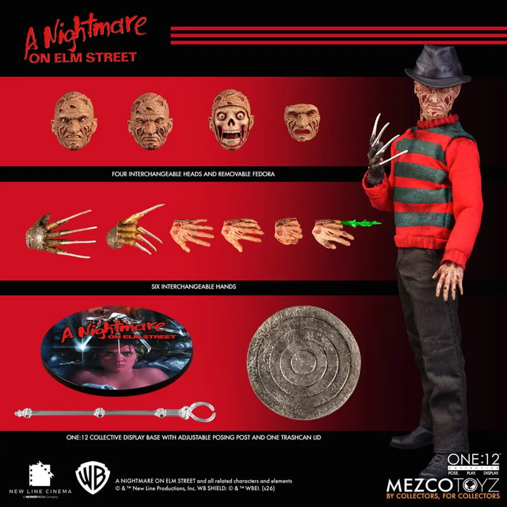 NIGHTMARE ON ELM STREET - FREDDY KRUEGER ONE:12 COLLECTIVE Image 1