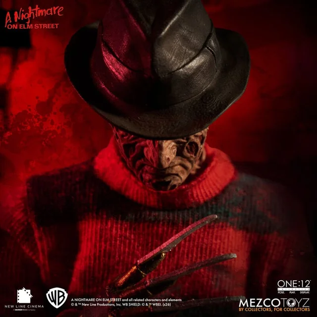NIGHTMARE ON ELM STREET - FREDDY KRUEGER ONE:12 COLLECTIVE