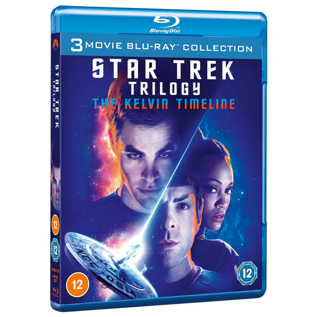 Star Trek Trilogy: The Kelvin Timeline