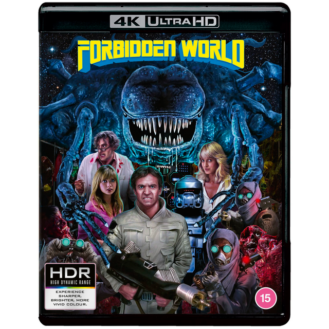 Forbidden World 4K Ultra HD