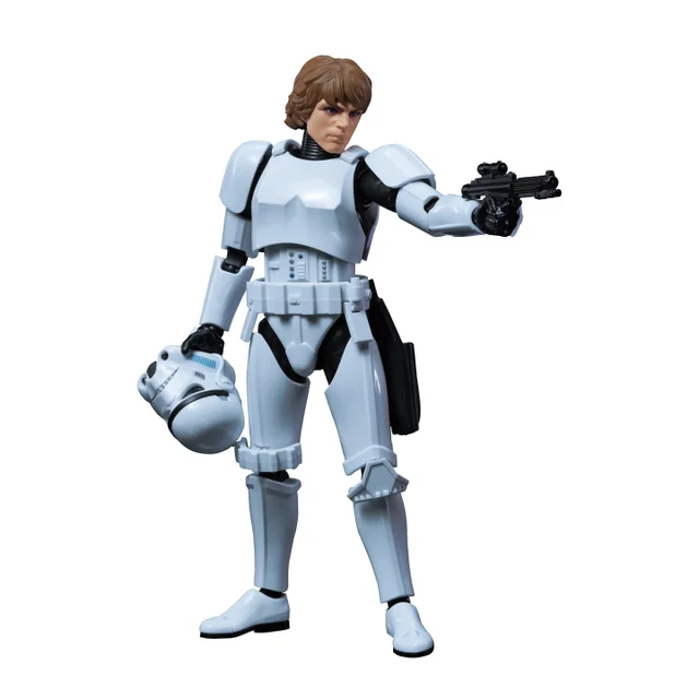 Blokees Model Kits - Star Wars EPIV: A New Hope CC03 Luke Skywalker Stormtrooper Disguise Version