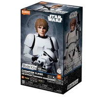 Blokees Model Kits - Star Wars EPIV: A New Hope CC03 Luke Skywalker Stormtrooper Disguise Version